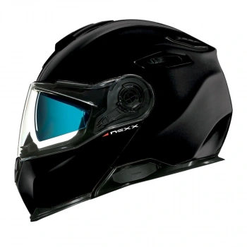 NEXX X.VILITUR SİYAH KASK