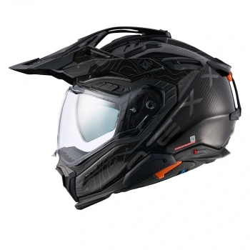 NEXX X.WED 3 FURKA KARBON SİYAH-GRİ KASK