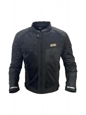 Dark Night Yazlık Erkek Motosiklet Mont