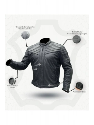 Ceket 2002001 Buffalo Hakiki Deri