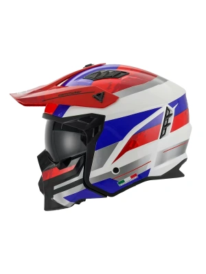 SWAY SW X1 SEUL TRACK White Red