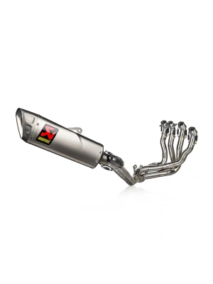 AKRAPOVIC S-H10E4-APLT HONDA CBR1000RR-R FIREBLADE / SP (24-26) EVOLUTION LINE (TITANIUM) EGZOZ