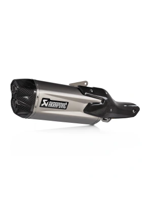 AKRAPOVIC S-H11SO3-HGIT HONDA NT1100 (22-26) SLIP-ON LINE (TITANIUM) EGZOZ