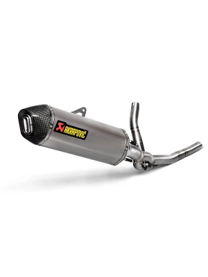 AKRAPOVIC S-S6R9-WT SUZUKI V-STROM 650 (17-24) RACING LINE (TITANIUM) EGZOZ