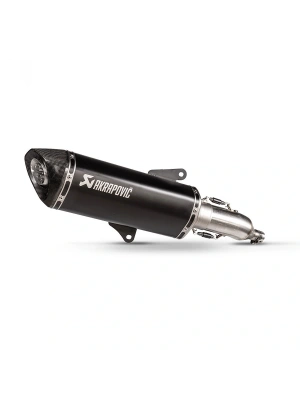 AKRAPOVIC S-H3SO8-HRSSBL HONDA ADV 350 (22-24) - FORZA 250 (21-24) SLIP-ON LINE (SS) EGZOZ