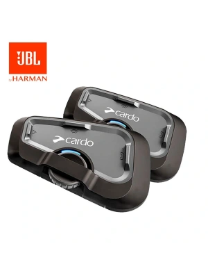 CARDO FREECOM 4X JBL BLUETOOTH VE INTERCOM (İKİLİ PAKET)