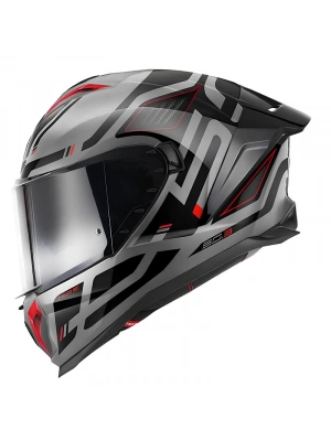 GIVI 50.3 QUASAR TITANIUM-SİYAH- KASK