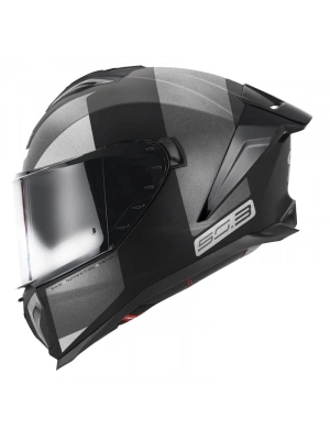 GIVI 50.3 VISION MAT SİYAH-TITANIUM-GRİ KASK