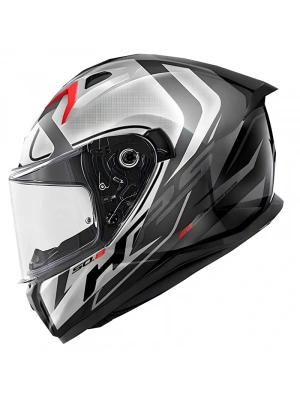 GIVI 50.8 RACER MAT SİYAH-TITANIUM-GRİ KASK