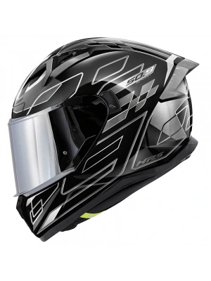 GIVI 50.9 ASSAULT SİYAH-TITANIUM-GRİ KASK