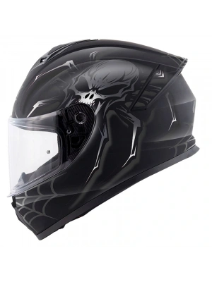 GIVI 50.X ARACHNO MAT SİYAH-GRİ KASK