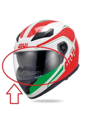 GIVI Z2449TR KASK CAMI BEYAZ 50.4