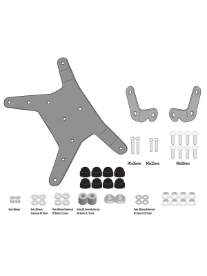 GIVI D7711KIT KTM390ADV.(20-24)-790ADV.(19-20)-790ADV. R (19-20)-890 ADV.(21-24) RÜZGAR SİPERLİK BAĞ