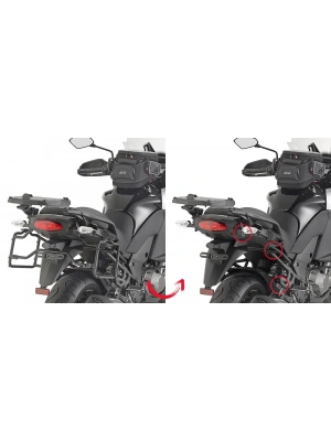 GIVI PLR4113 KAWASAKI VERSYS 1000 (15-16) YAN ÇANTA TAŞIYICI