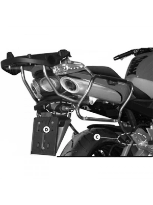GIVI PLX538 SUZUKI GSR 600 (06-11) YAN ÇANTA TAŞIYICI