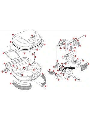 GIVI Z628 ÇANTA KİLİT MEKANİZMASI TUTUCU SAC E52