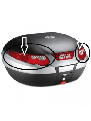 GIVI Z696R ÇANTA REFLEKTÖRÜ TAKIM E55