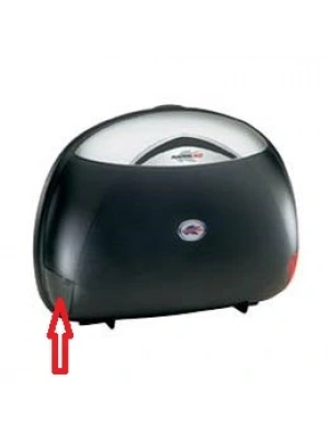 KAPPA K624S ÇANTA ALT REFLEKTÖRÜ FÜME K40