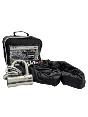 KOVIX KCH16-180 ZİNCİR + KHS16 U KİLİT