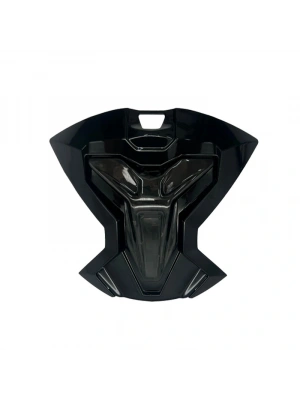 LS2 ADVANT 2 KASK ÇENE HAVALANDIRMA SİYAH-KARBON