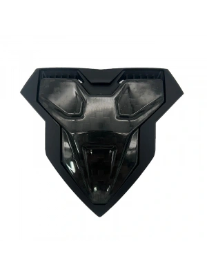 LS2 ADVANT 2 KASK TEPE HAVALANDIRMA MAT SİYAH-KARBON