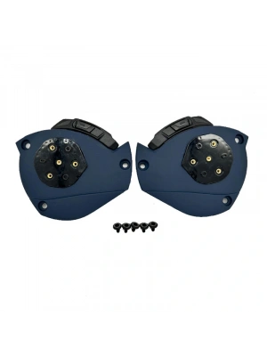 LS2 ADVANT 2 KASK YAN KAPAK SET MAT MAVİ