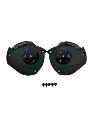 LS2 ADVANT 2 KASK YAN KAPAK SET MAT SİYAH