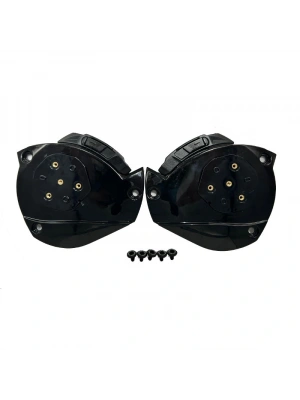 LS2 ADVANT 2 KASK YAN KAPAK SET SİYAH