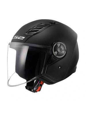 LS2 AIRFLOW 2 MAT SİYAH KASK