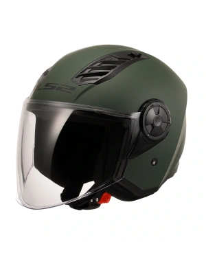 LS2 AIRFLOW 2 MAT YEŞİL KASK