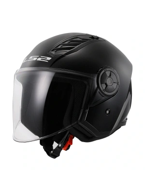 LS2 AIRFLOW 2 SİYAH KASK