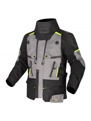 LS2 APOLLO MONT SİYAH-GRİ-