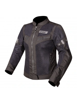 LS2 BLADE AIR KADIN MONT SİYAH