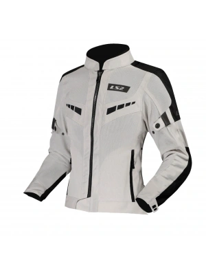 LS2 BLADE AIR KADIN MONT SİYAH-GRİ