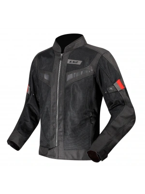 LS2 BLADE AIR MONT SİYAH-KIRMIZI