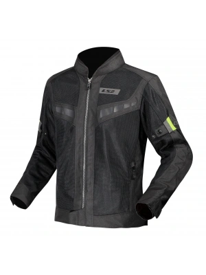 LS2 BLADE AIR MONT SİYAH-NEON SARI