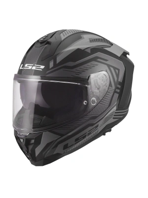 LS2 CHALLENGER 2 DRAVIX MAT GRİ KASK