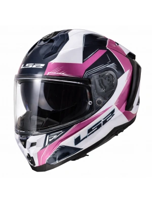 LS2 CHALLENGER 2 FLAMAN  KASK