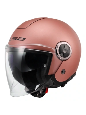 LS2 CLASSY MAT GOLD  KASK