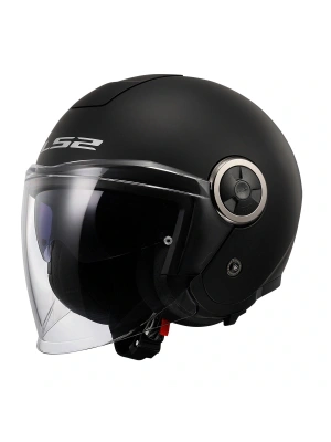 LS2 CLASSY MAT SİYAH KASK