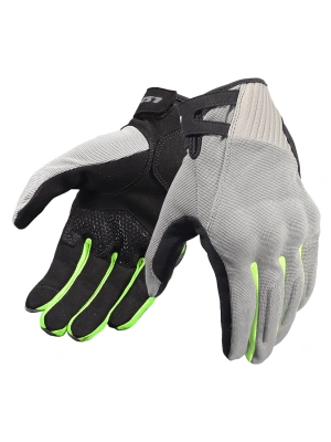 LS2 DART 2 EVO ELDİVEN GRİ-NEON SARI