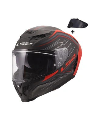 LS2 DRAGON KARBON SUBIC  KASK