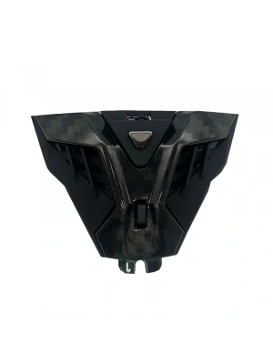 LS2 DRAGON KASK ÇENE HAVALANDIRMA PARLAK KARBON