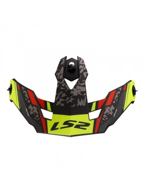 LS2 DRIFTER DEVOR MAT SİYAH-NEON SARI TEREK