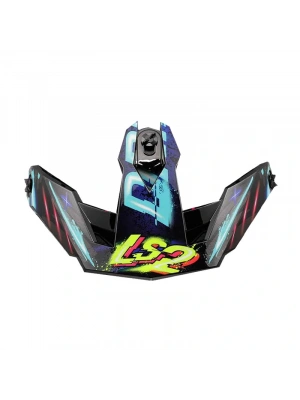 LS2 DRIFTER RAYZ SİYAH-MAVİ TEREK