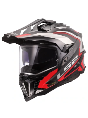 LS2 EXPLORER C KARBON FRONTIER II  KASK