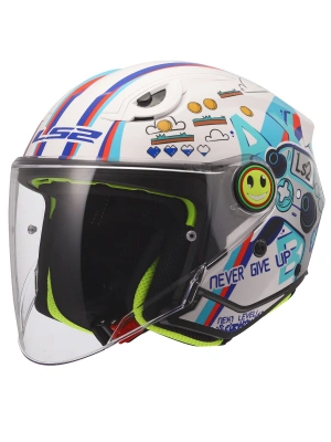 LS2 FUNNY 2 NEXT LEVEL  ÇOCUK KASK