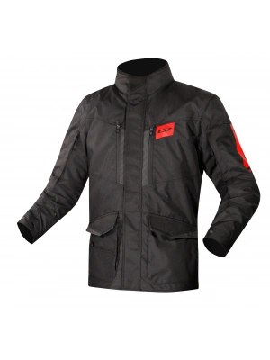 LS2 METROPOLIS EVO MONT SİYAH-KIRMIZI