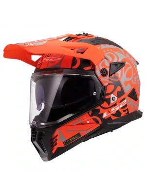 LS2 PIONEER 2 RANGI  KASK