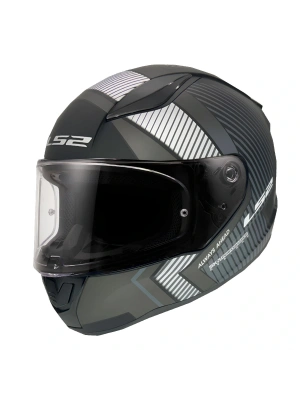 LS2 RAPID 2 EXTRA MAT SİYAH-GRİ KASK